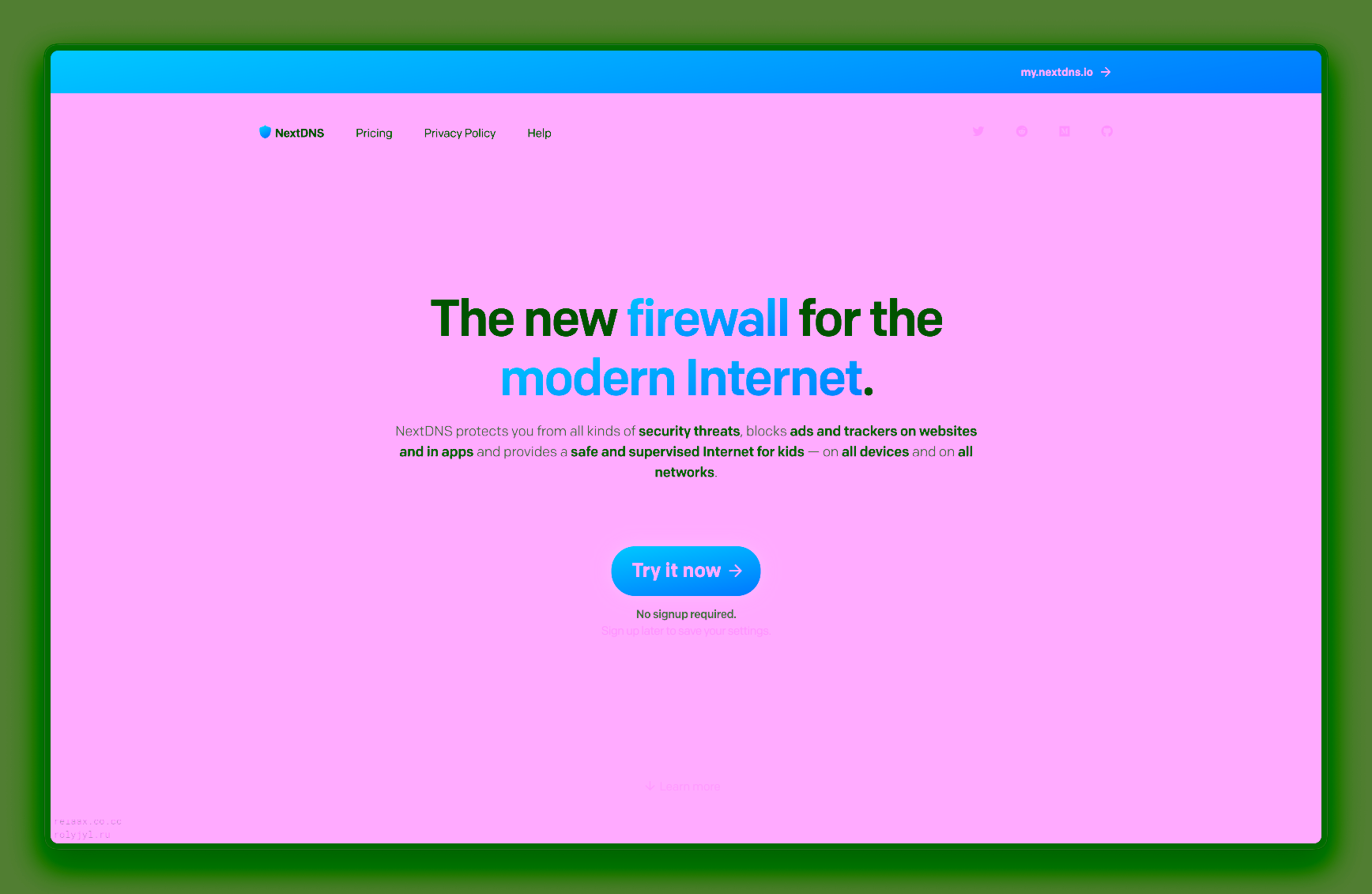 NextDNS Dashboard